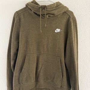 Nike Olive Green Hoodie